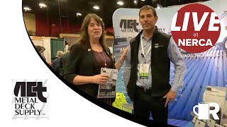 A.C.T.  Metal Deck Supply LIVE from NERCA!