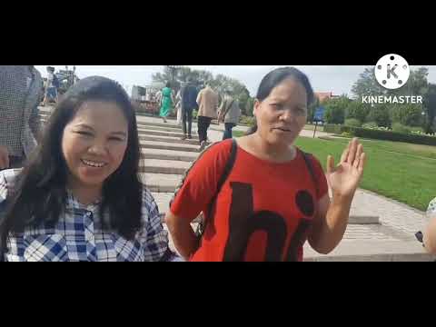 chary chino park in moscow russia