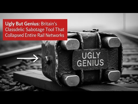 Ugly but Genius: The Secret British Rail Sabotage Device That Terrified Nazi Germany