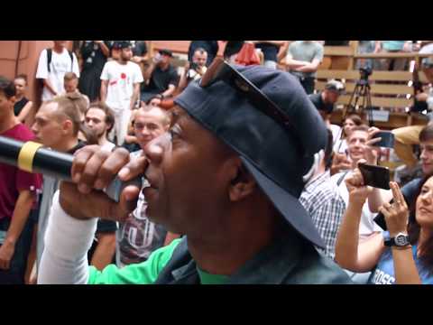 DONALD D (BRONX, NY). LIVE PERFORMANCE. V1 FESTIVAL 19-23 JULY 2018