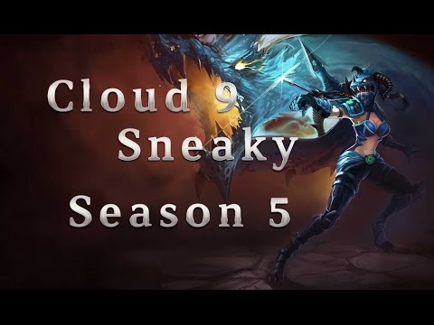 C9 Sneaky Vayne ADC vs Varus Season 5 Patch 5.9
