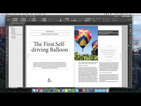 Creating an iCMS article from an InDesign layout