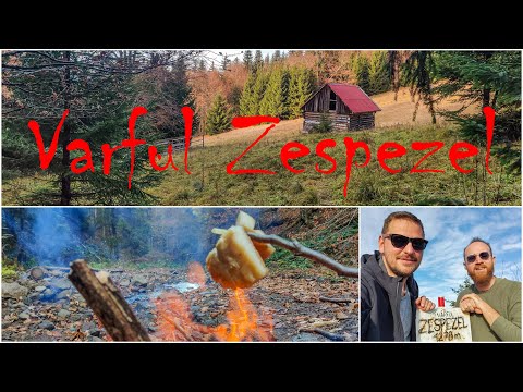 La pas pe Varful Zespezel | Muntii Gurghiu