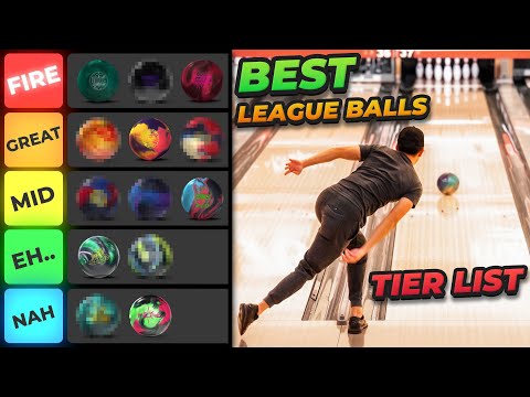These Are The BEST Bowling Balls To Use In League