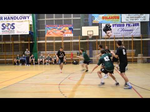 Piłka ręczna: MKS Grudziądz - Sokół Gdańsk (34:26)