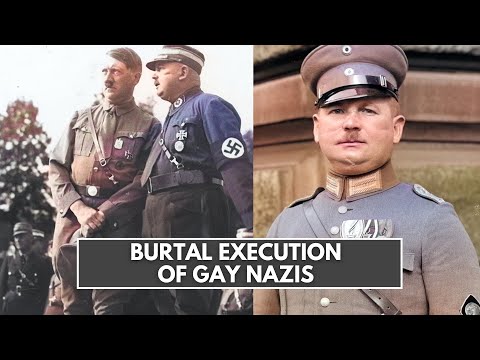 The Brutal Execution of Hitler’s Gay Confidant Ernst Röhm During Night of the Long Knives