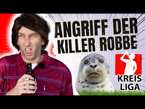 Kreisliga mit Kalle & Didi ⚽ - Kalle wurd fast von ner Seerobbe zerfetzt🦭💥