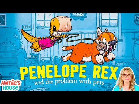 PENELOPE REX AND THE PROBLEM WITH PETS by Ryan T Higgins 🦖 A Dinosaur Sized Kids Read Aloud!