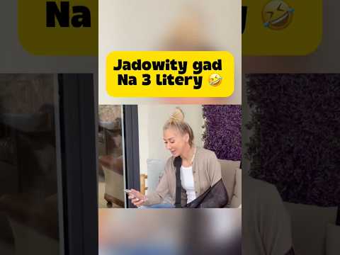 JADOWITY GAD NA 3 LITERY 🤣 #memes #funny #shorts