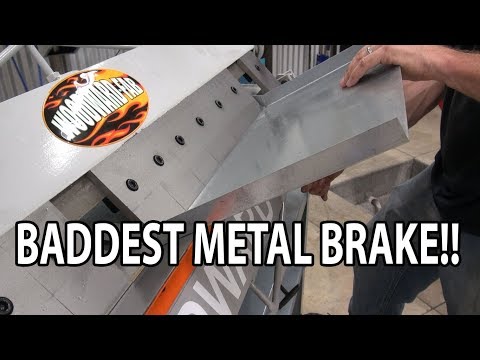 Woodward Fab Sheet Metal Brake Review