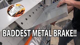 Woodward Fab Sheet Metal Brake Review