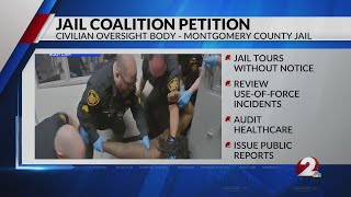 Jail coalition petition seeks civilian oversight of Montgomery County Jail