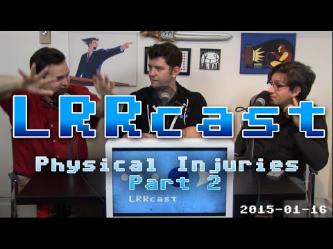 LRRcast - Injuries Part 2