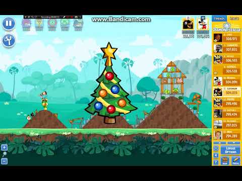 Angry Birds Friends tournament, week 304/2, level 6
