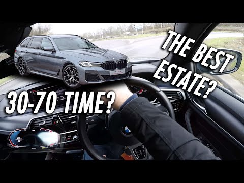 2020 BMW 520D Estate DRIVING POV/REVIEW // THE BEST ESTATE CAR?
