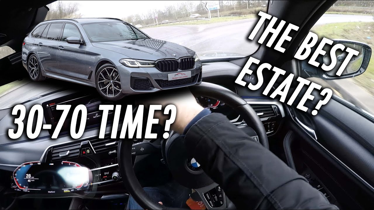 2020 BMW 520D Estate DRIVING POV/REVIEW // THE BEST ...