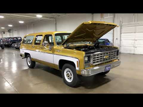 1975 Chevrolet Suburban (CC-1475049) for sale in Grand Rapids, Michigan