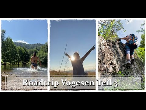 Roadtrip Vogesen Teil 3: Moselquelle, Via Ferrata, Pleiten, Pech und Pannen #11