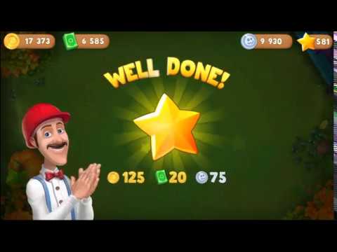 Gardenscapes Hard Level 2209