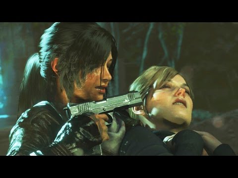 Rise Of The Tomb Raider - Ending + Secret Ending (Prophet, Ana, Konstantin Death Scene)