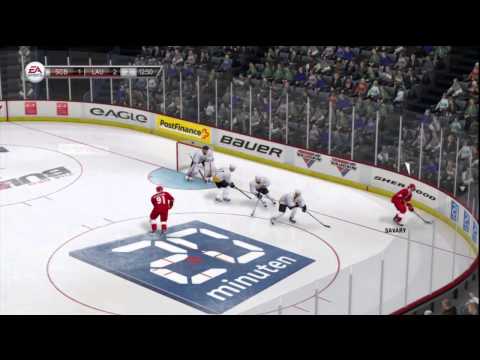 SCB Saison Simulation 2014 - Spiel 30 - HC Lausanne vs. SC Bern