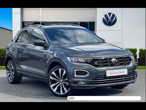 Approved Used Volkswagen T-ROC 2017 2.0 TDI R-Line 150PS DSG - DF21FJK