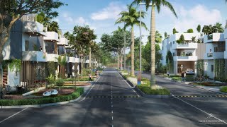 High Renderpoint || Trifecta Verde En Resplandor || 3D Walkthrough || CG Animation