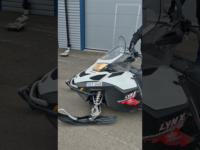 1483116 Snowmobile Lynx LTD 600 E-tec 2011