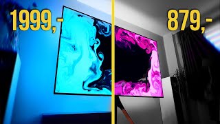Lohnen sich teure OLED Fernseher?