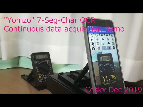 "Yomzo" 7-SegDisplay OCR Trial