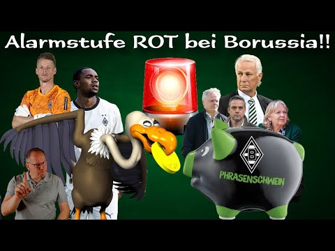 💚Is bankruptcy looming at Borussia Park?💚We need leadership, NOW!💚Relegation is imminent!💚