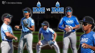 IMG National Baseball Intersquad Game Full of D1 Commits