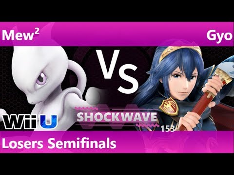 SW 153 - FX | Mew² (Mewtwo) vs SWG | Gyo (Lucina) Losers Semifinals - Smash 4