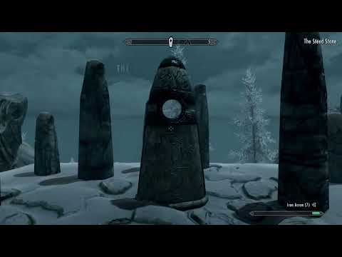 Skyrim:  How to get 175 extra carry weight at level 1 which lasts forever