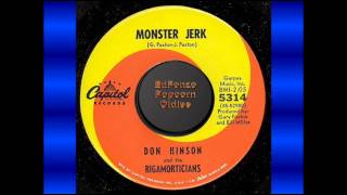 The Monster Jerk   Don Hinson