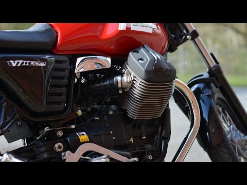 Moto Guzzi V7 II "Due" Special 2015 - Pure Sound & Good Vibrations