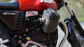 Moto Guzzi V7 II "Due" Special 2015 - Pure Sound & Good Vibrations