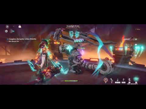 Genshin Impact | Stygian Onslaught Hard Mode Clear in 91s ⏱️ (New Record)