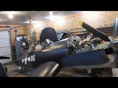 1/2 Scale War Corsair Update 10/2/2022