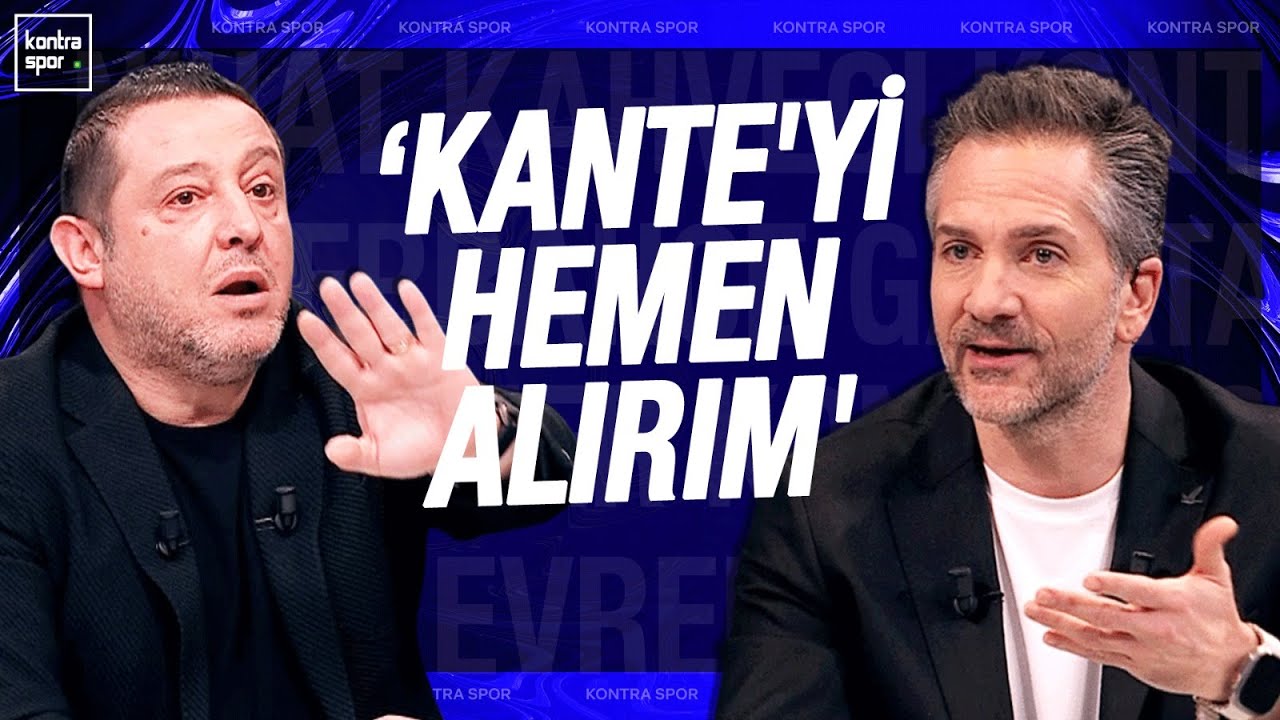 Süper Kupa şampiyonu Fenerbahçe, Kante ve Fabian Ruiz hareketliliği, Beşiktaş'ta yaprak dökümü