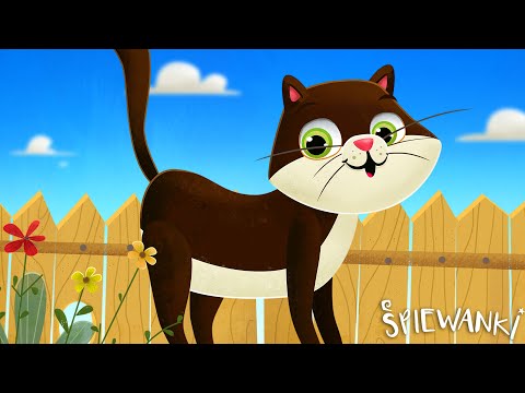 WLAZŁ KOTEK NA PŁOTEK – Śpiewanki.tv - Piosenki dla dzieci