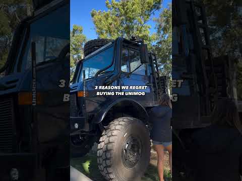 🥴3 reasons why they regret buying the UNIMOG! #shorts #mercedes