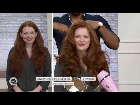 T3 Micro Featherweight Luxe 2i Hair Dryer on QVC