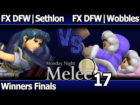 MNM17 Melee - FX DFW Sethlon (Marth) vs FX DFW Wobbles (ICs) - Winners Finals