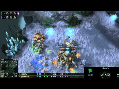 (HD946) Adelscott vs HINOIPL - PvZ - G1 - Heart of the Swarm