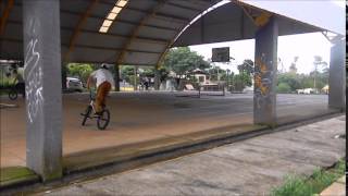 preview picture of video 'Bmx street in Pato Branco'