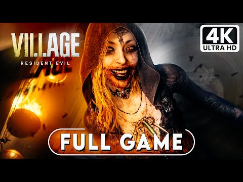 RESIDENT EVIL VILLAGE Gameplay Walkthrough FULL GAME (4K 60FPS + Ray Tracing) - No Commentary