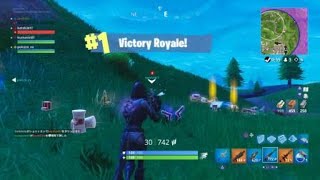 フォートナイト　ドン勝つ6キル