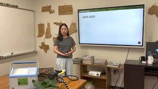 Suyun Nam 2023 Innovator's Travel Award Recipient application video