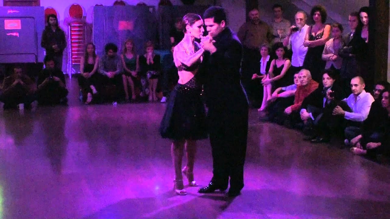 Sebastian Arce & Mariana Montes - TangON Focus - Bran, Romania - January 2012